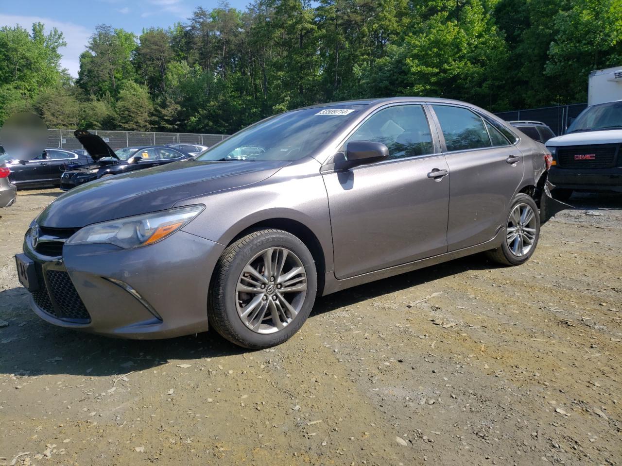 4T1BF1FK8HU416724 2017 Toyota Camry Le