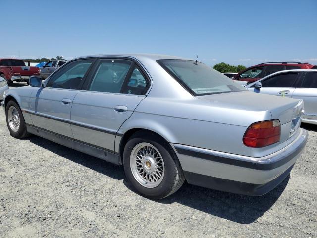 1998 BMW 740 I Automatic VIN: WBAGF832XWDL50081 Lot: 56700544