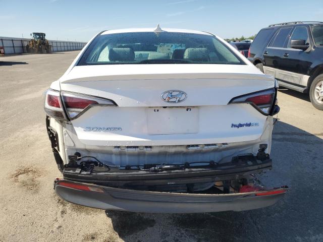 2016 Hyundai Sonata Hybrid VIN: KMHE24L18GA041911 Lot: 53607224