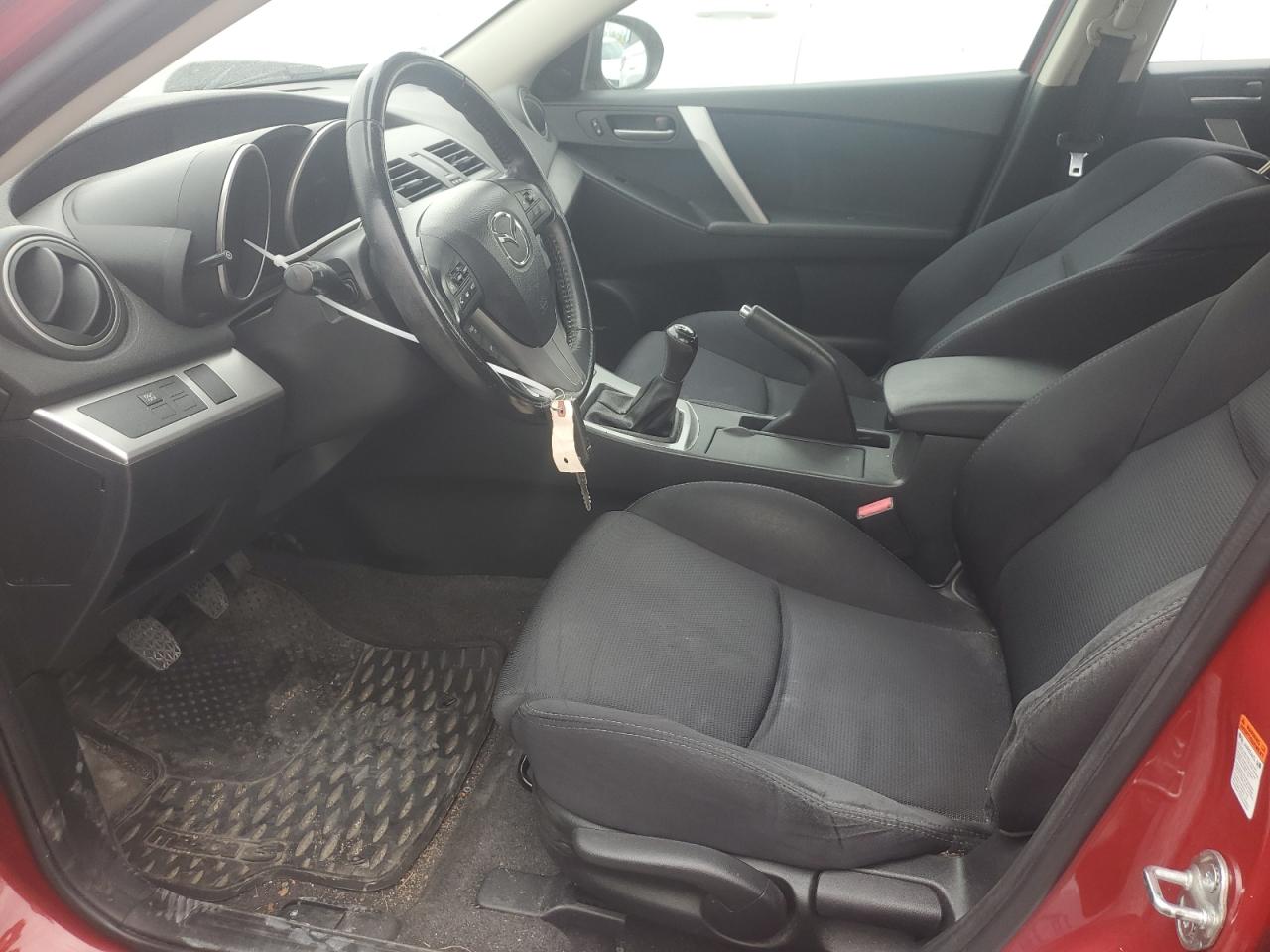 JM1BL1K53B1427698 2011 Mazda 3 S