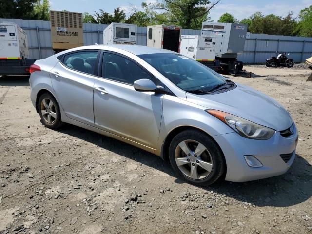 2012 Hyundai Elantra Gls VIN: 5NPDH4AE9CH146111 Lot: 53331314