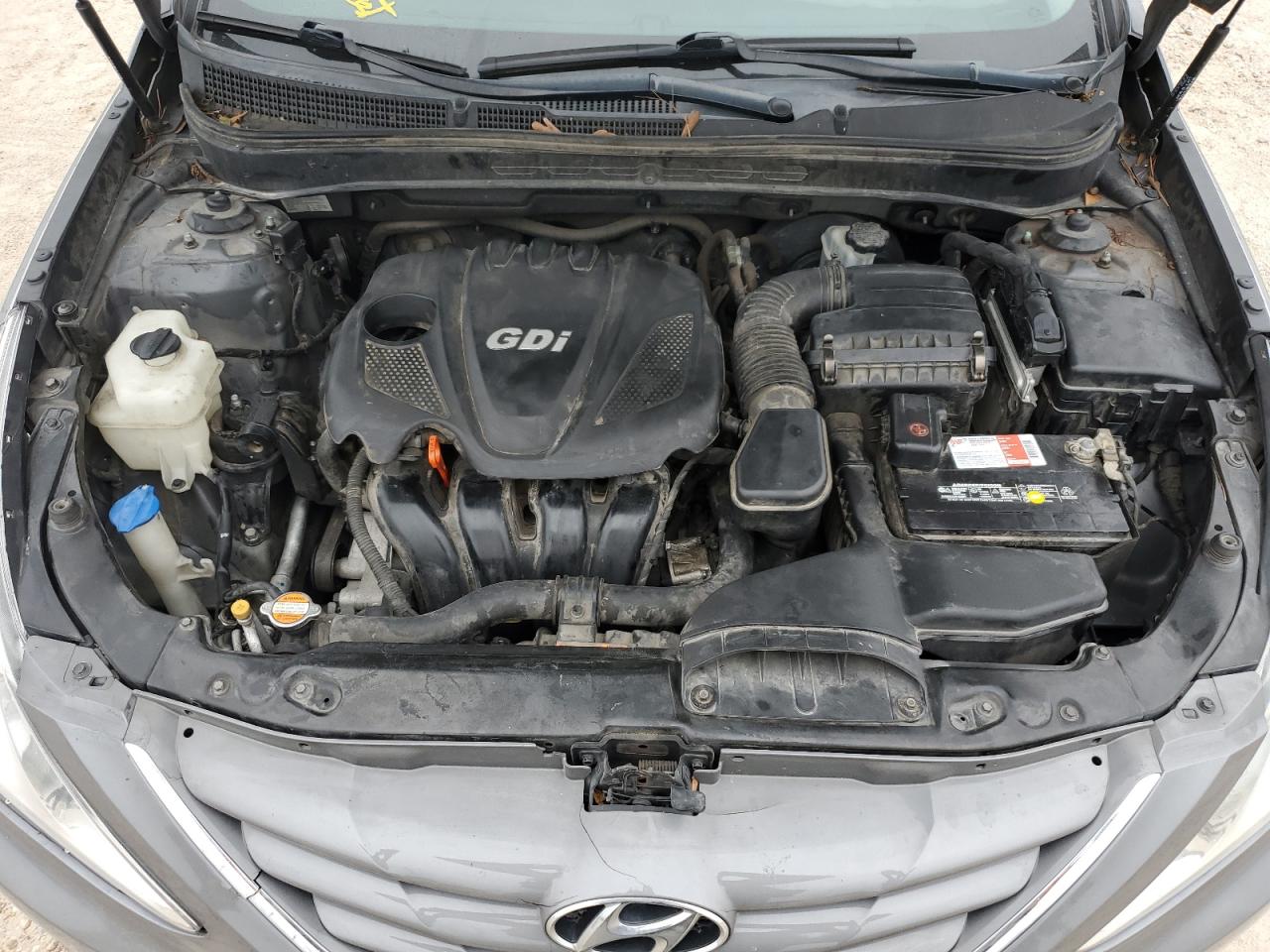 5NPEB4AC0BH225380 2011 Hyundai Sonata Gls