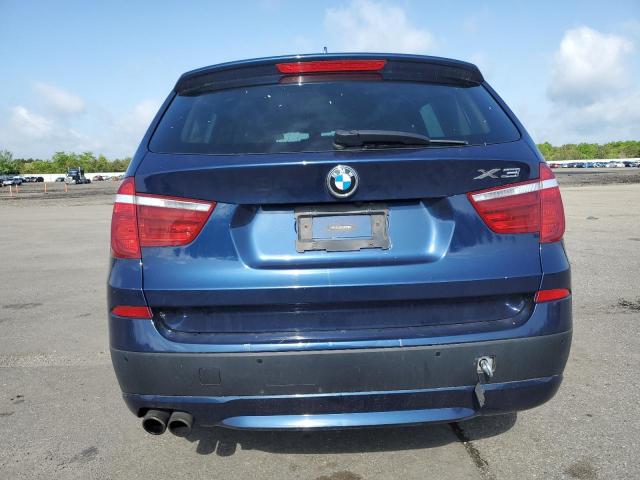 2013 BMW X3 xDrive28I VIN: 5UXWX9C50D0A13730 Lot: 56594214