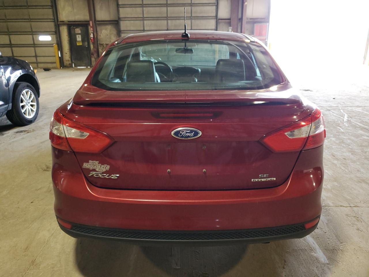 1FADP3F28EL117988 2014 Ford Focus Se