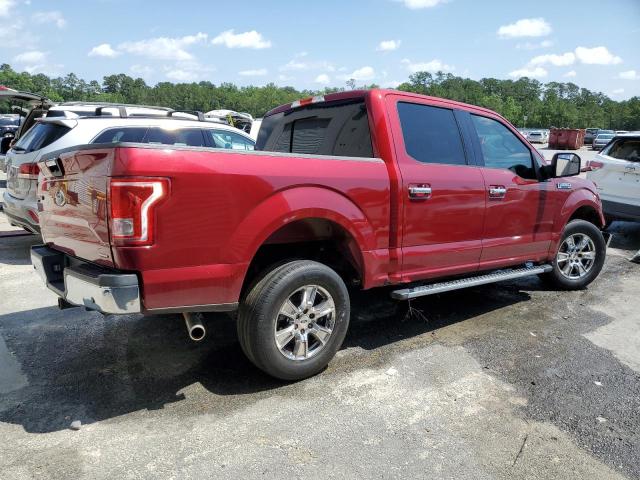 2016 Ford F150 Supercrew VIN: 1FTEW1C84GKD85881 Lot: 54070634