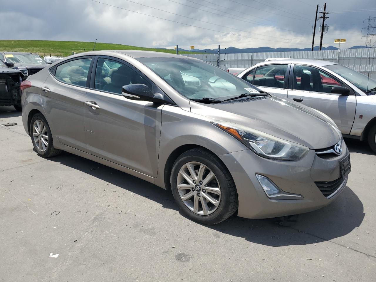 5NPDH4AE7EH529659 2014 Hyundai Elantra Se