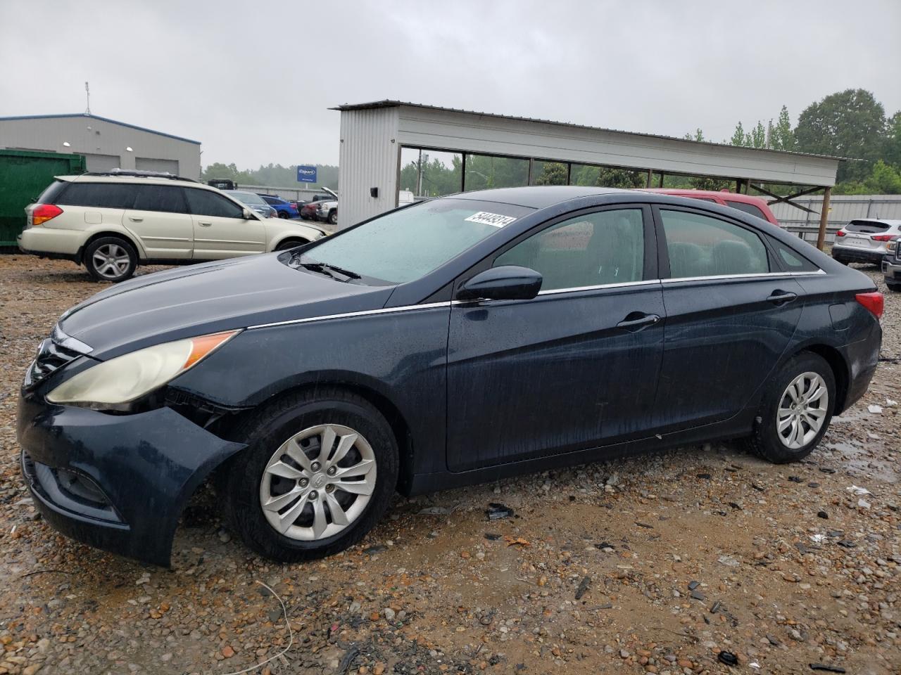 5NPEB4AC1CH341012 2012 Hyundai Sonata Gls