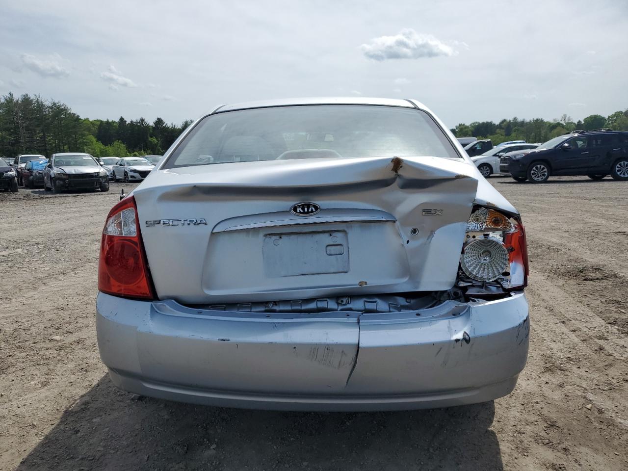 KNAFE121765281875 2006 Kia Spectra Lx