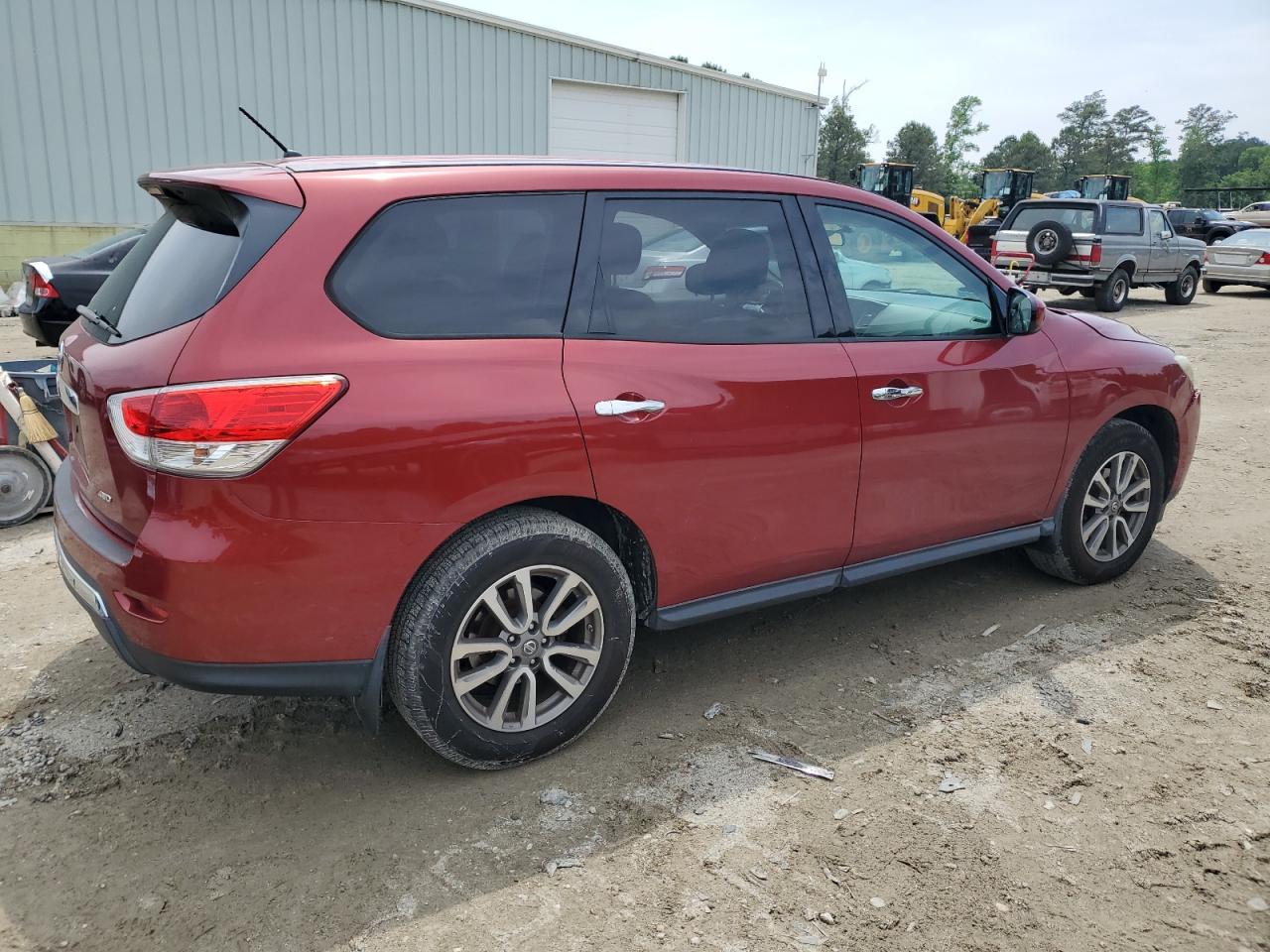 5N1AR2MM0EC667462 2014 Nissan Pathfinder S