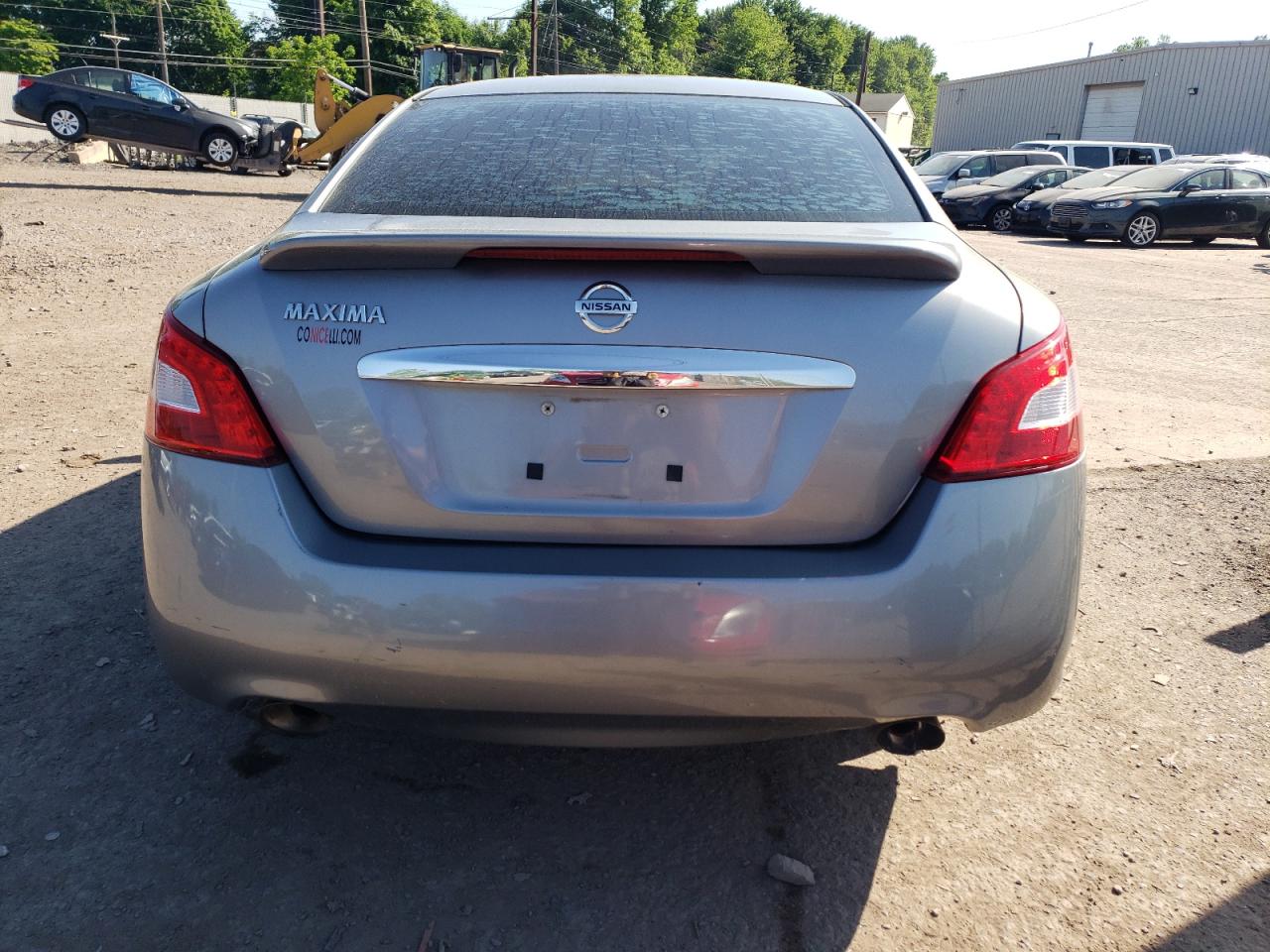 1N4AA51E29C810739 2009 Nissan Maxima S