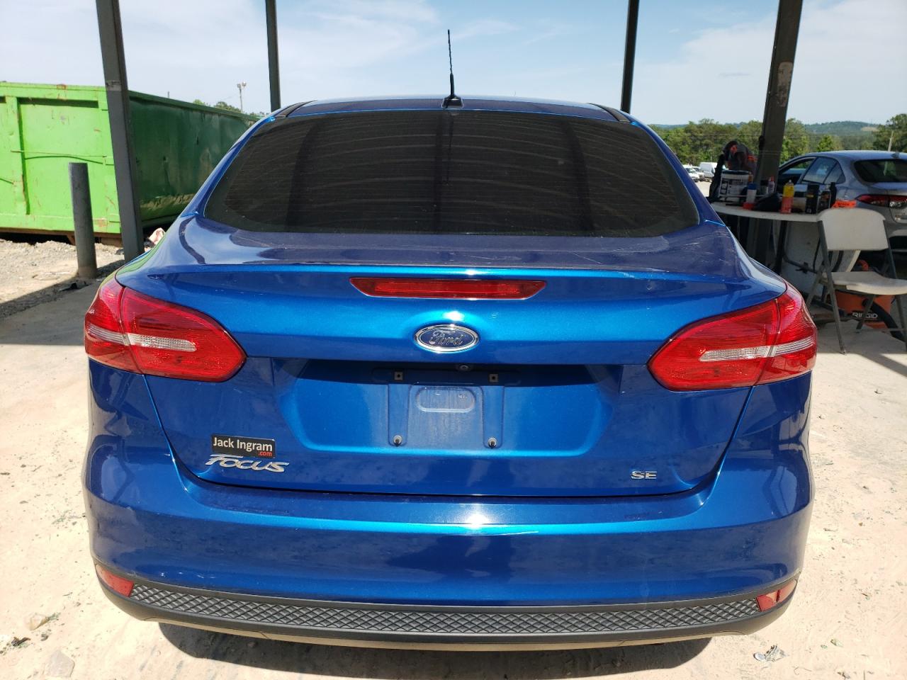 1FADP3F26JL310294 2018 Ford Focus Se