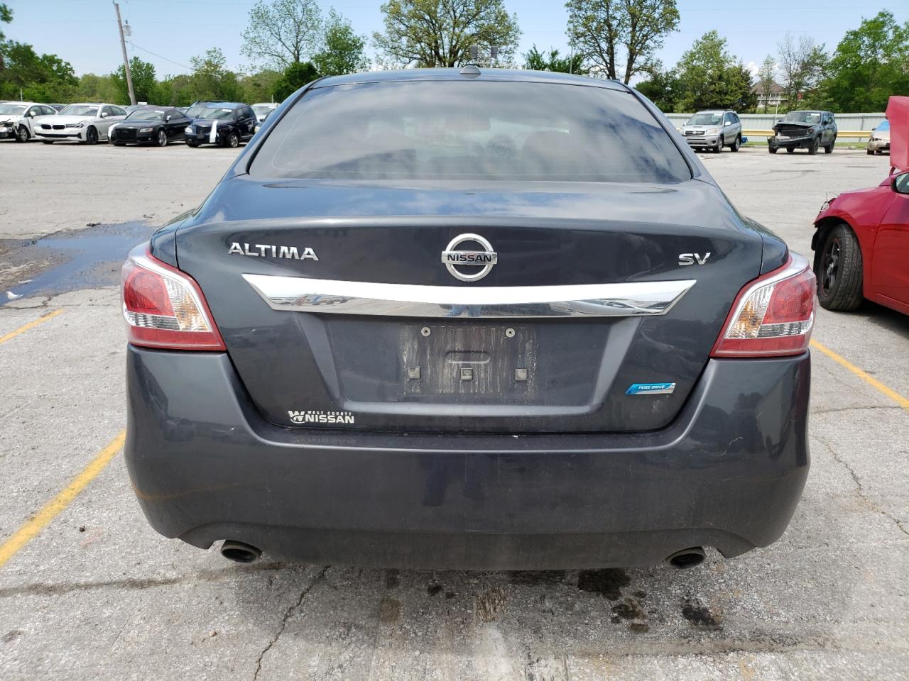 2013 Nissan Altima 2.5 vin: 1N4AL3AP2DN555734