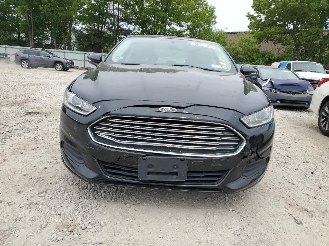 3FA6P0H73FR287050 2015 Ford Fusion Se