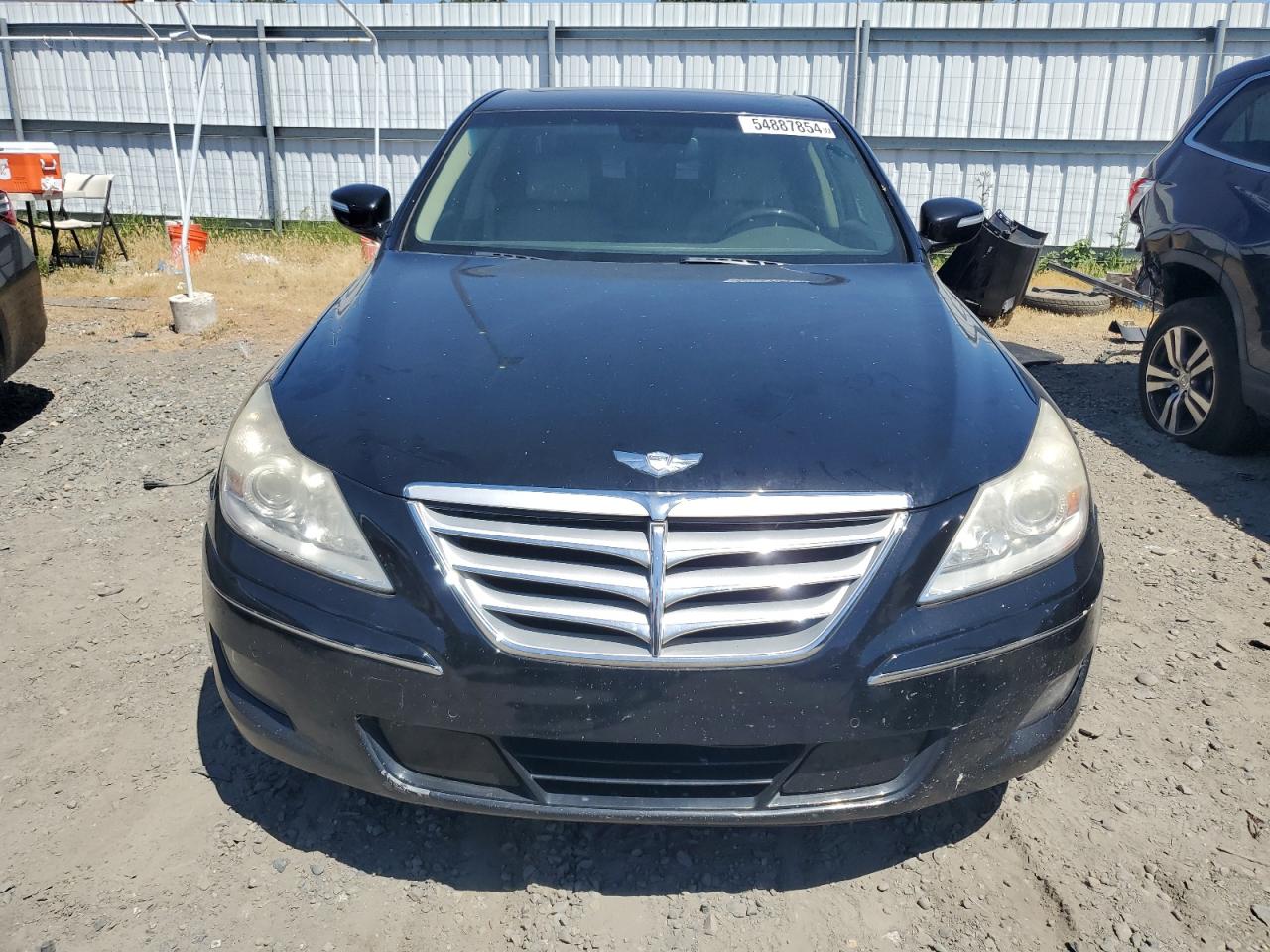 KMHGC4DF3AU072358 2010 Hyundai Genesis 4.6L