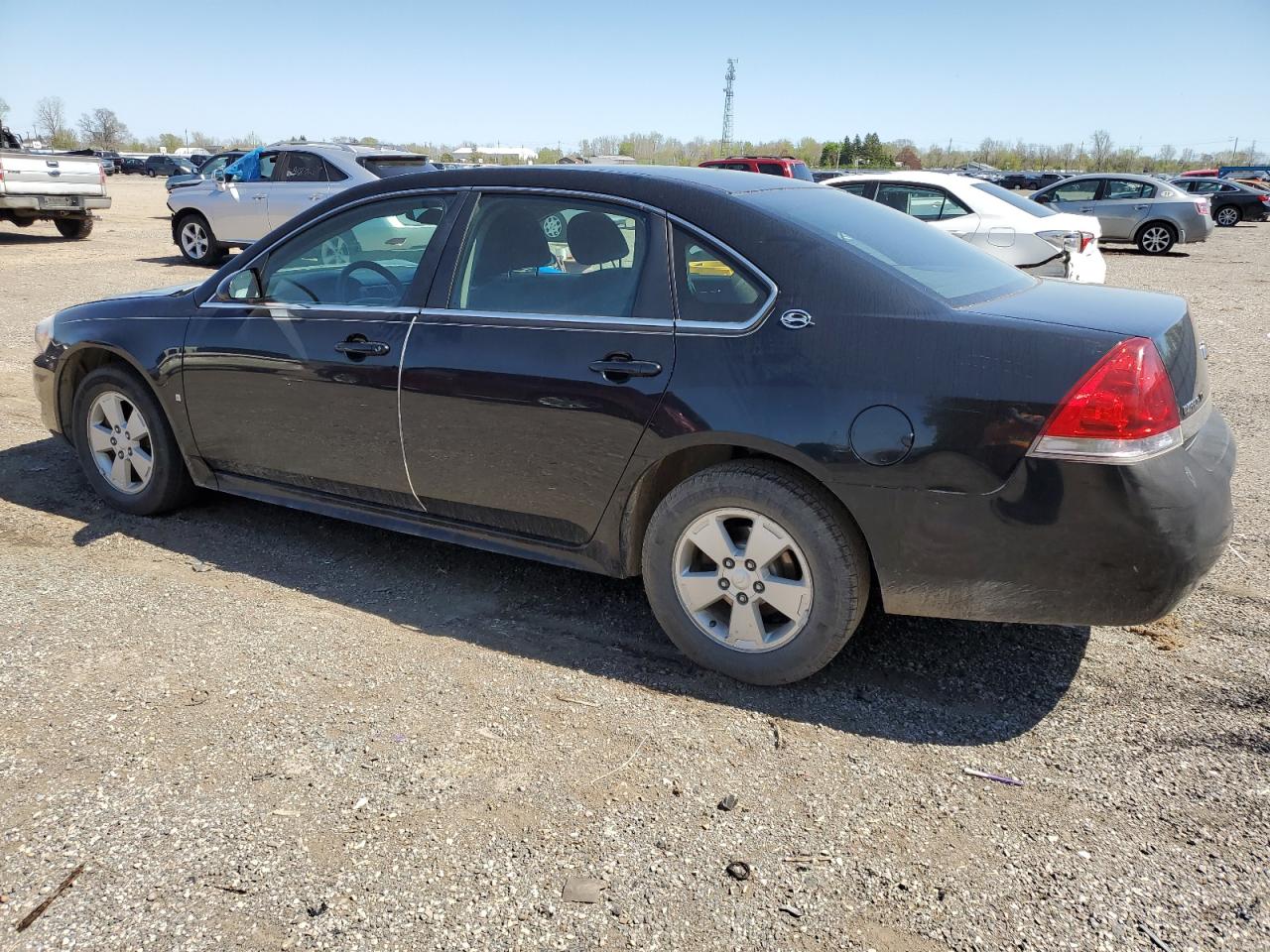 2G1WT57KX91119237 2009 Chevrolet Impala 1Lt