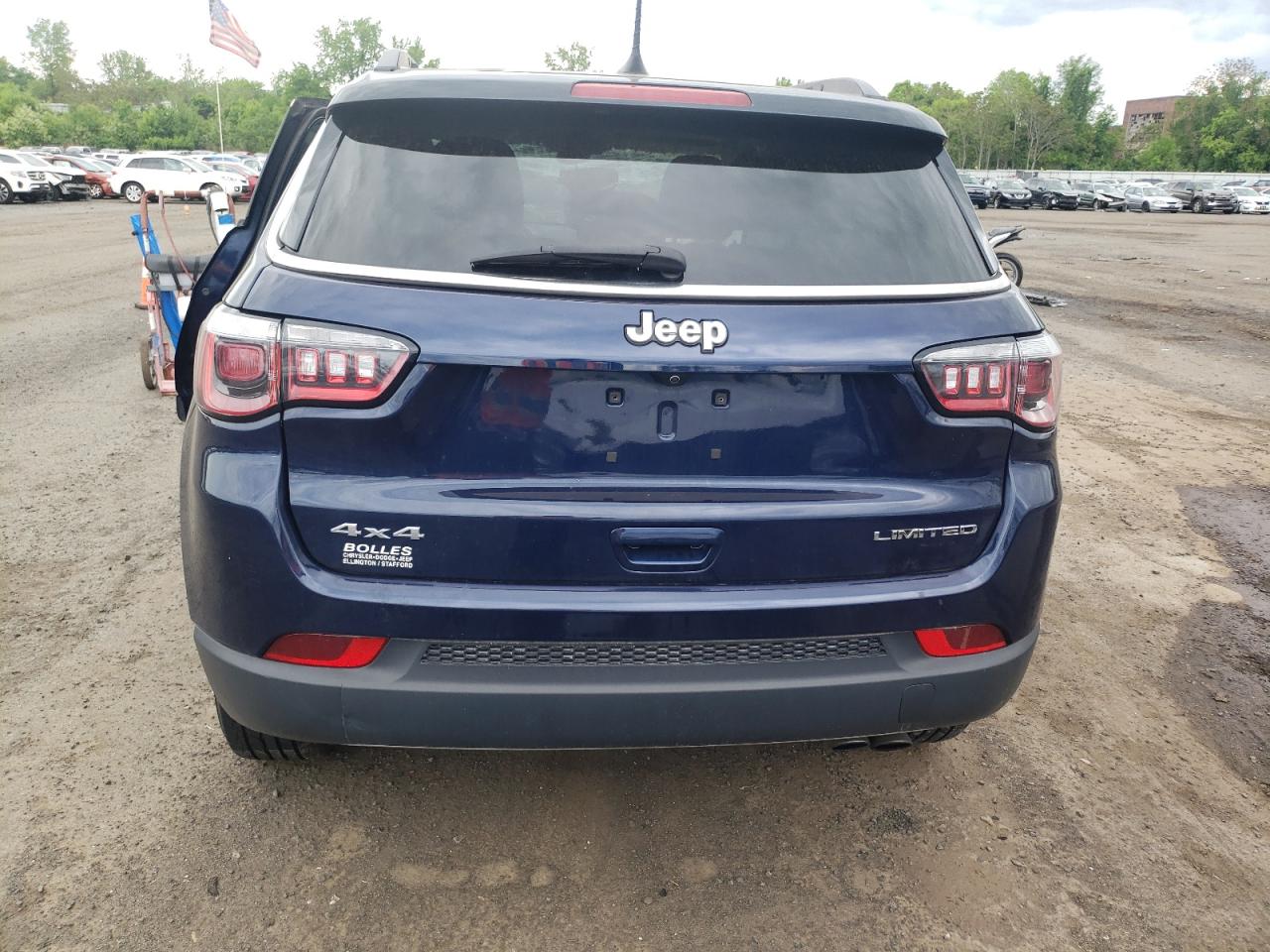 3C4NJDCB3KT742387 2019 Jeep Compass Limited