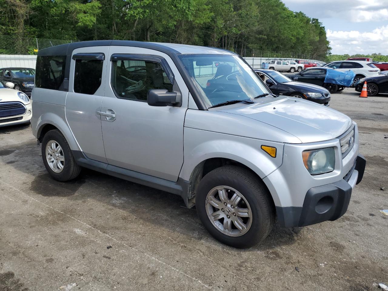 5J6YH18747L009015 2007 Honda Element Ex