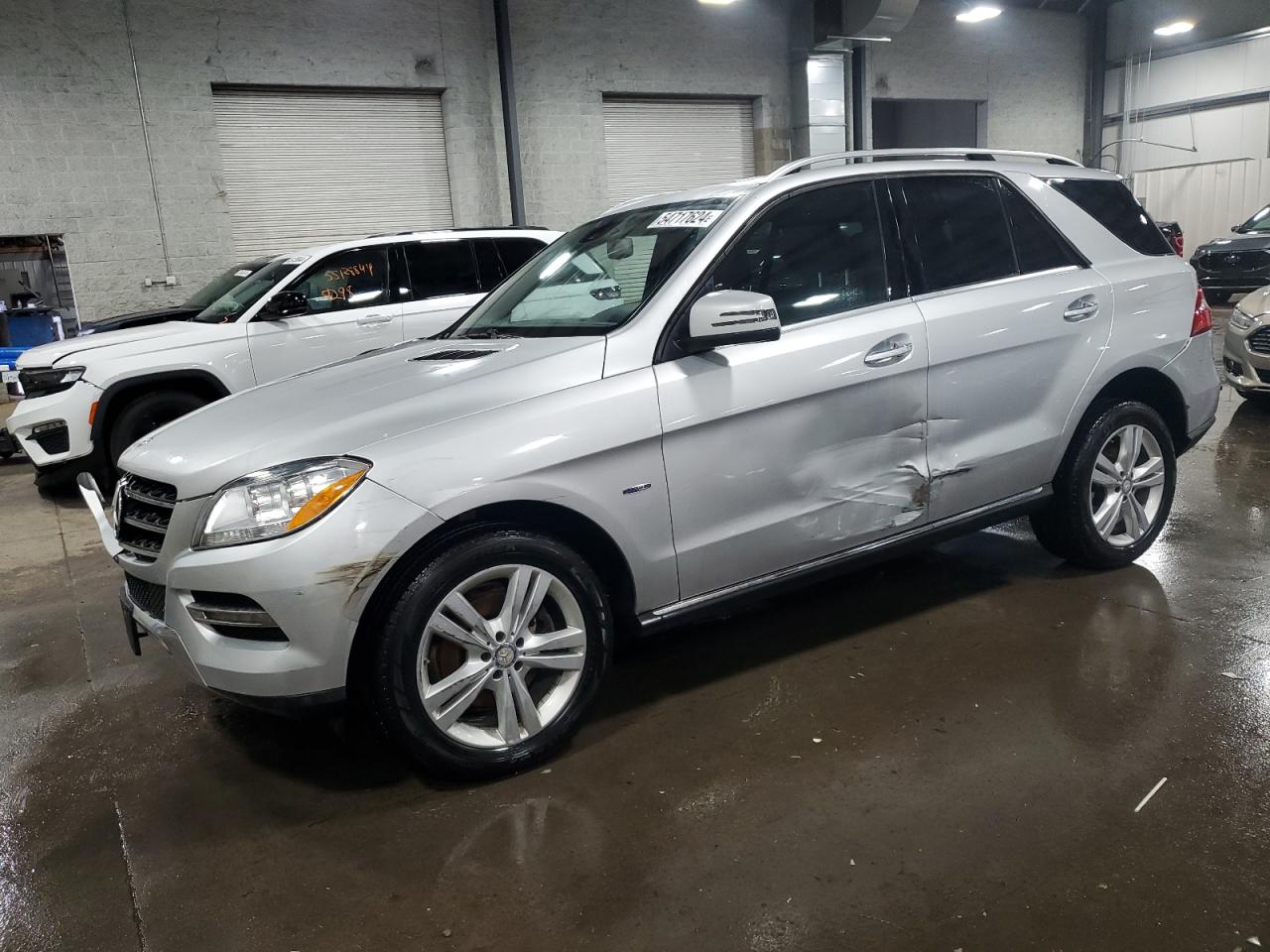 4JGDA5HB0CA044401 2012 Mercedes-Benz Ml 350 4Matic