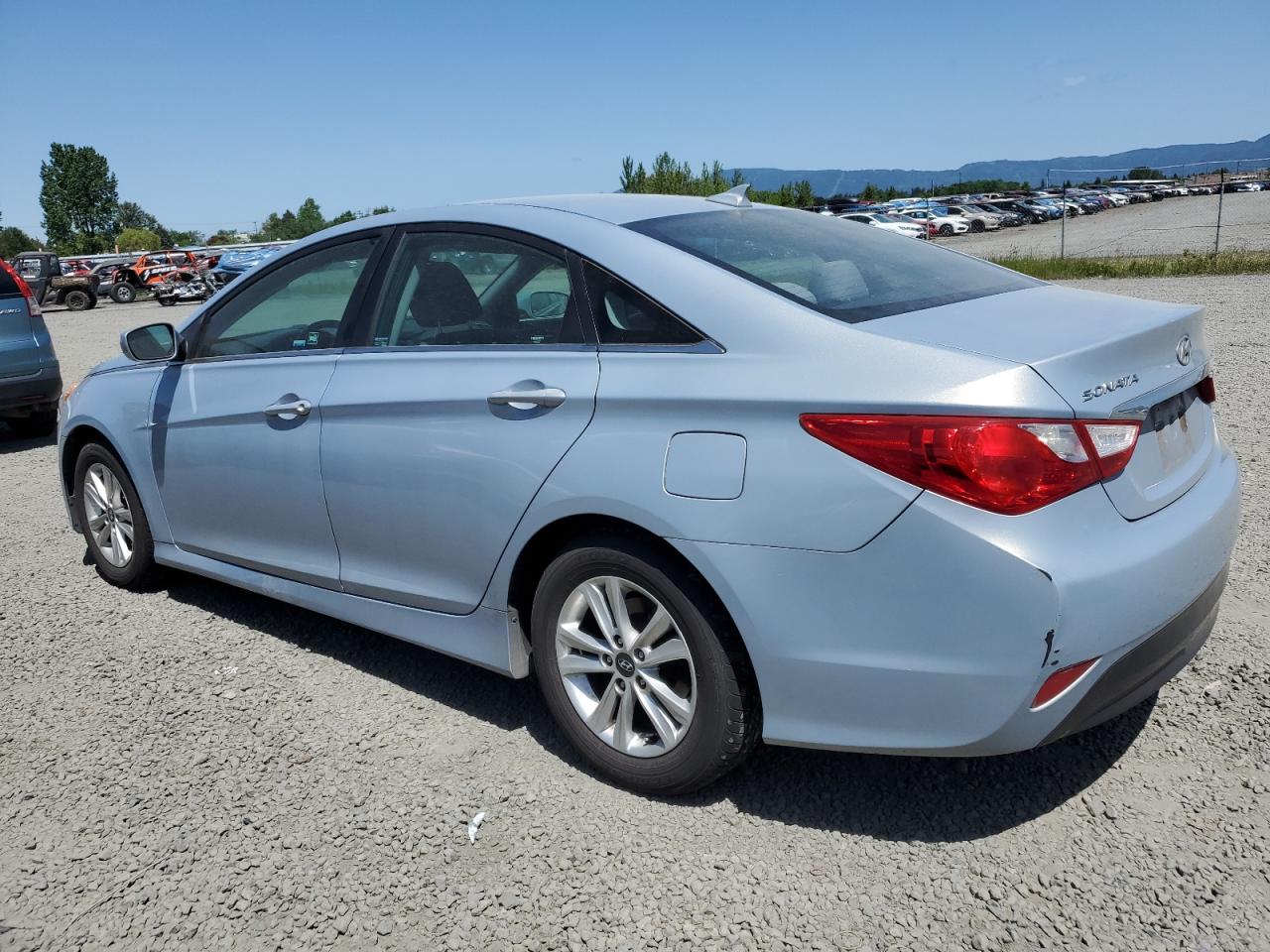 2014 Hyundai Sonata Gls vin: 5NPEB4AC1EH893547