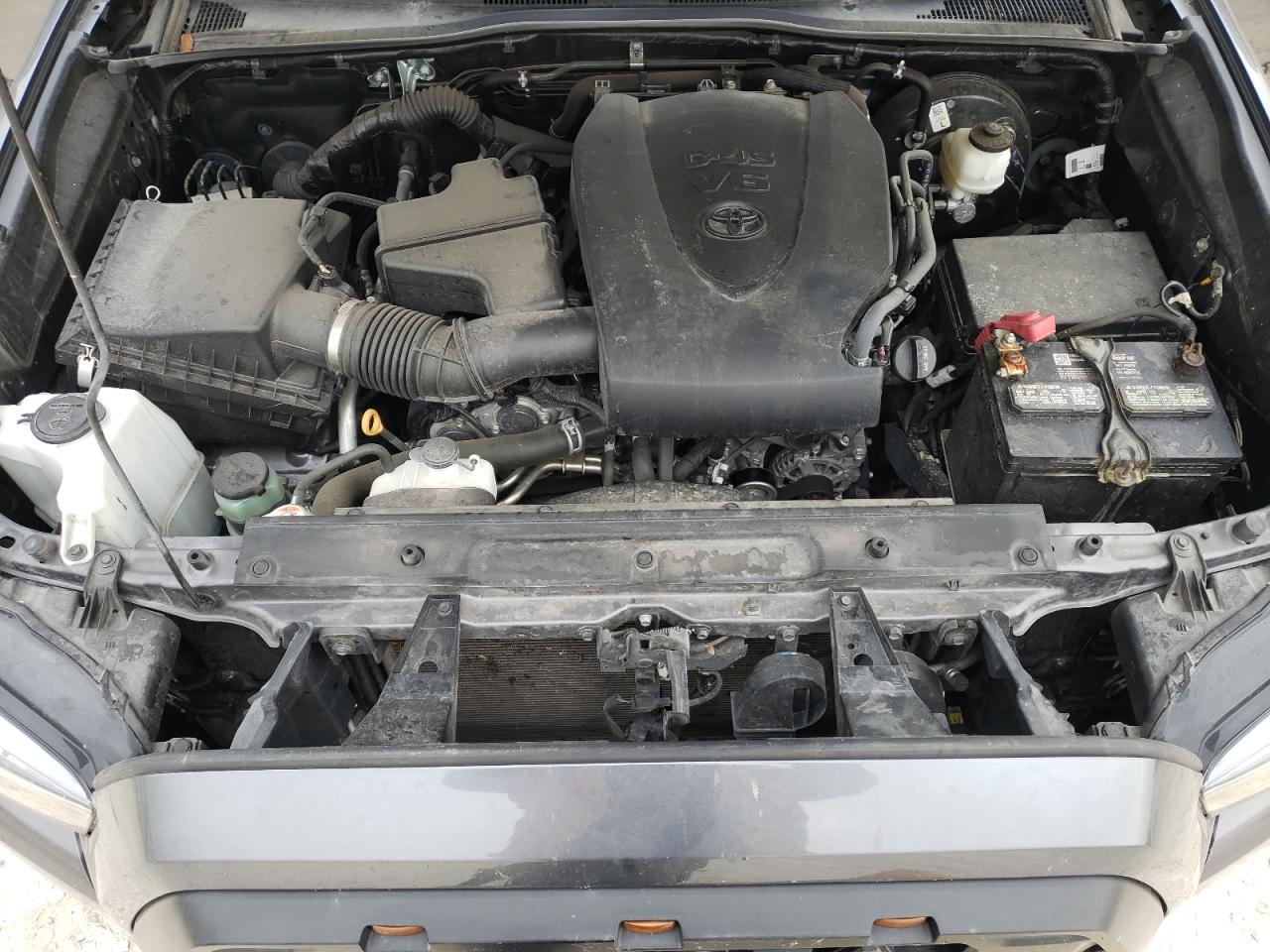 5TFAZ5CNXMX109707 2021 Toyota Tacoma Double Cab