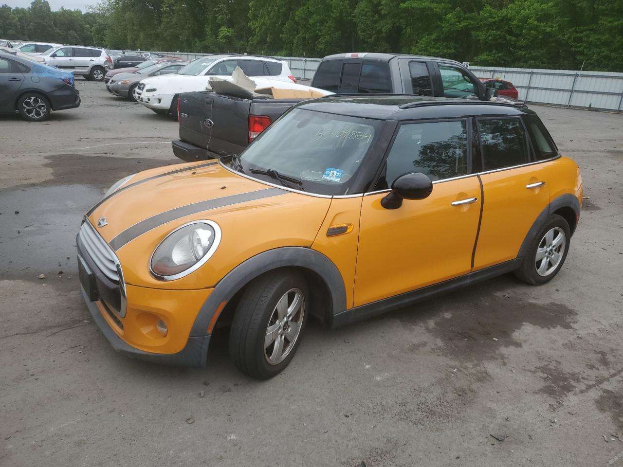 WMWXS5C53FT827931 2015 Mini Cooper