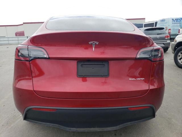 2024 Tesla Model Y VIN: 7SAYGDEE7RF002324 Lot: 56420554