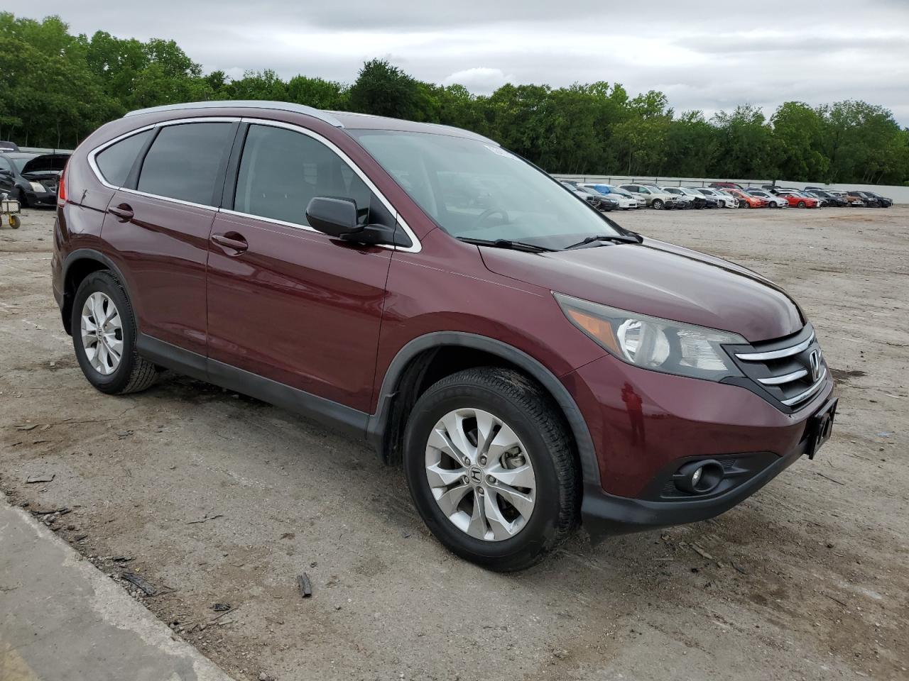 5J6RM4H73CL004951 2012 Honda Cr-V Exl