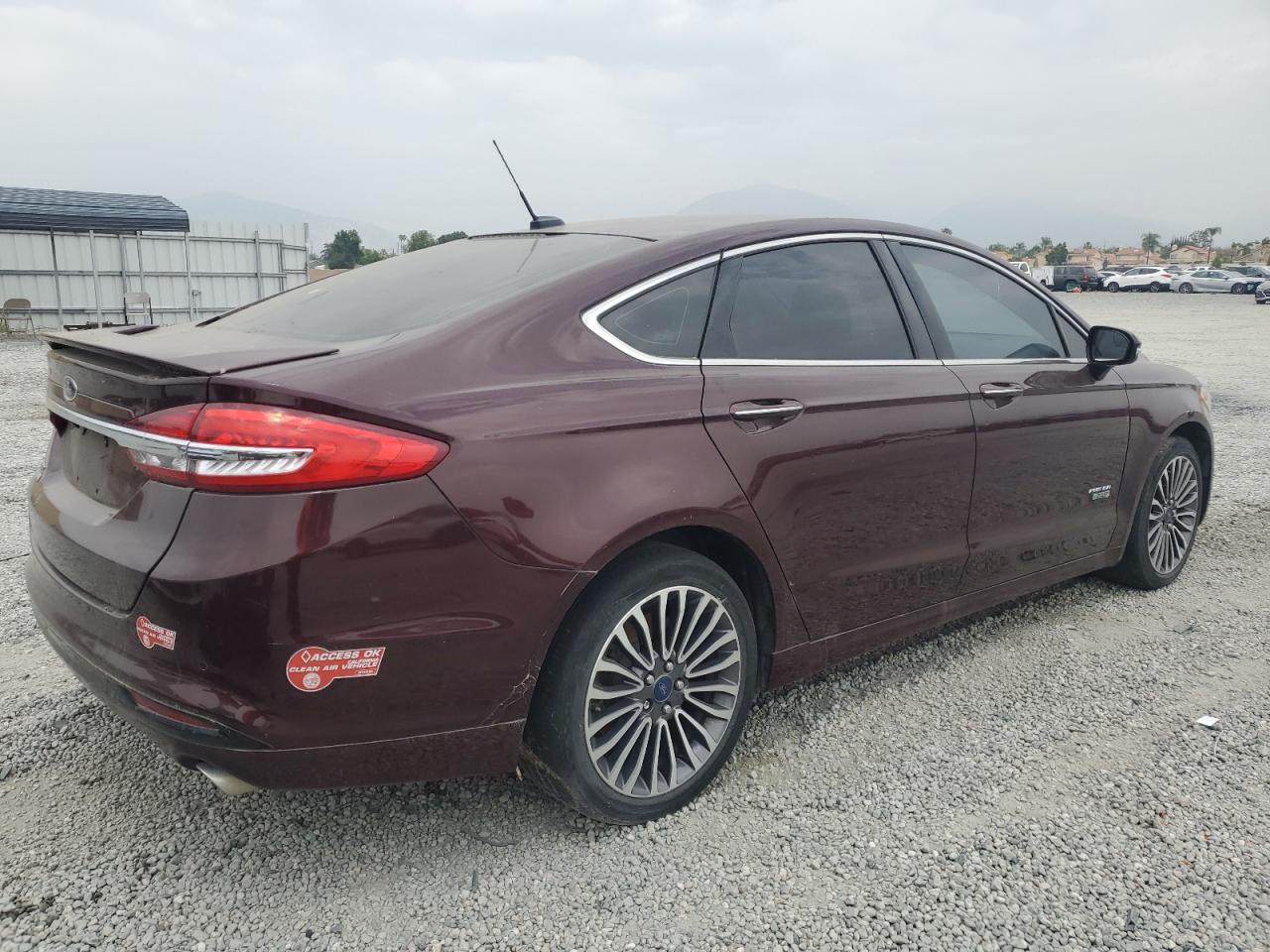 3FA6P0SU9HR275390 2017 Ford Fusion Titanium Phev