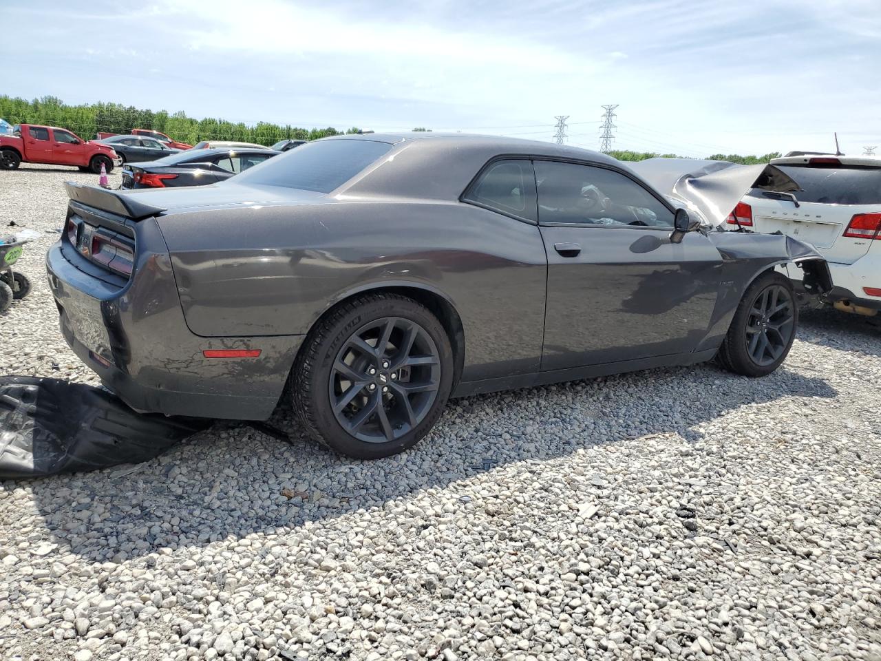 2C3CDZBT4KH629261 2019 Dodge Challenger R/T