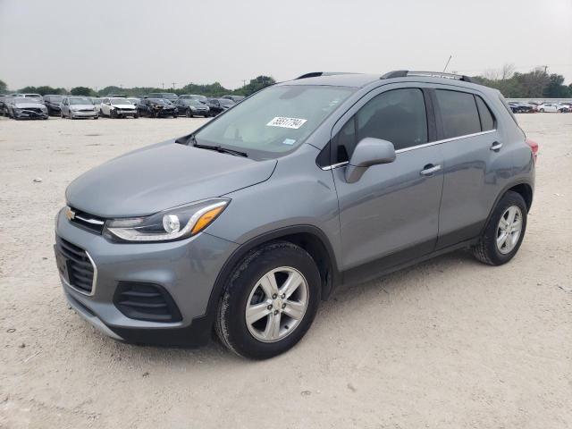 2019 CHEVROLET TRAX 1LT Photos | TX - SAN ANTONIO - Repairable Salvage ...