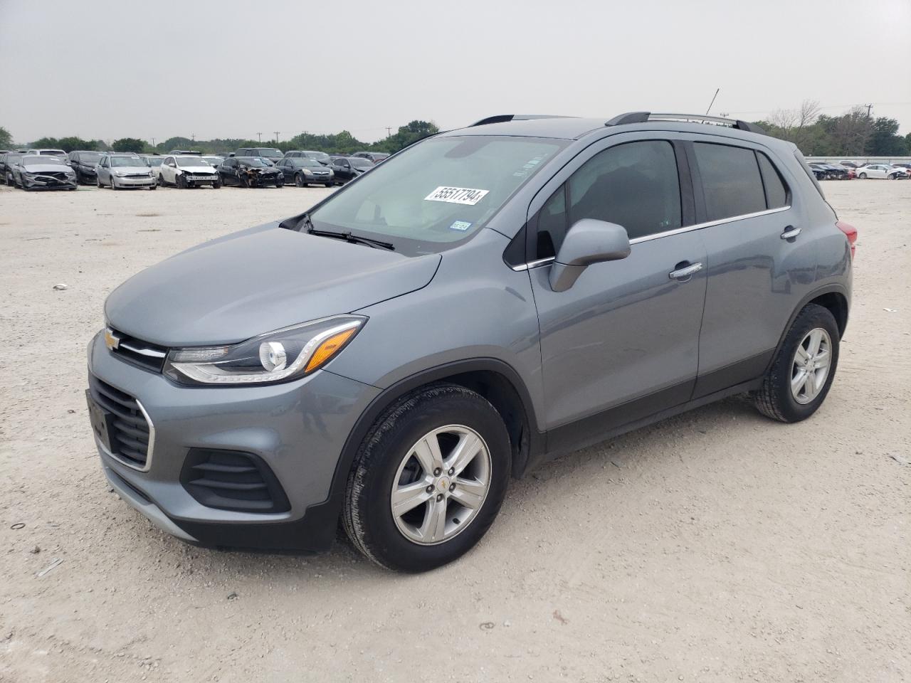 2019 Chevrolet Trax 1Lt vin: KL7CJLSB5KB878697