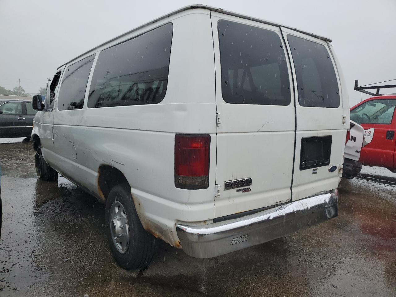 1FBNE31L57DA75088 2007 Ford Econoline E350 Super Duty Wagon