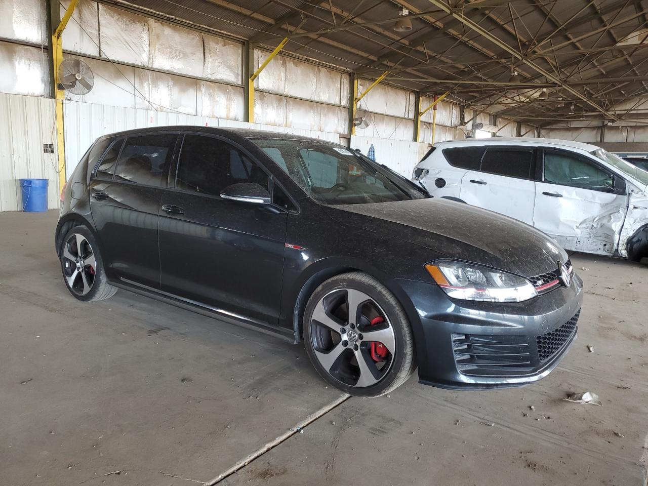 3VW447AU0HM068711 2017 Volkswagen Gti S/Se