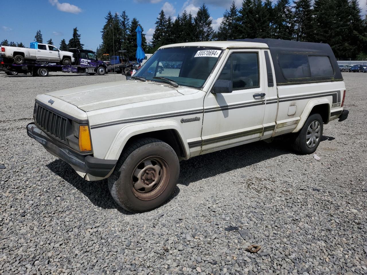 1J7FT36L0KL602657 1989 Jeep Comanche Pioneer