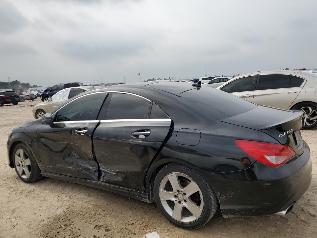 WDDSJ4EBXFN205950 2015 Mercedes-Benz Cla 250