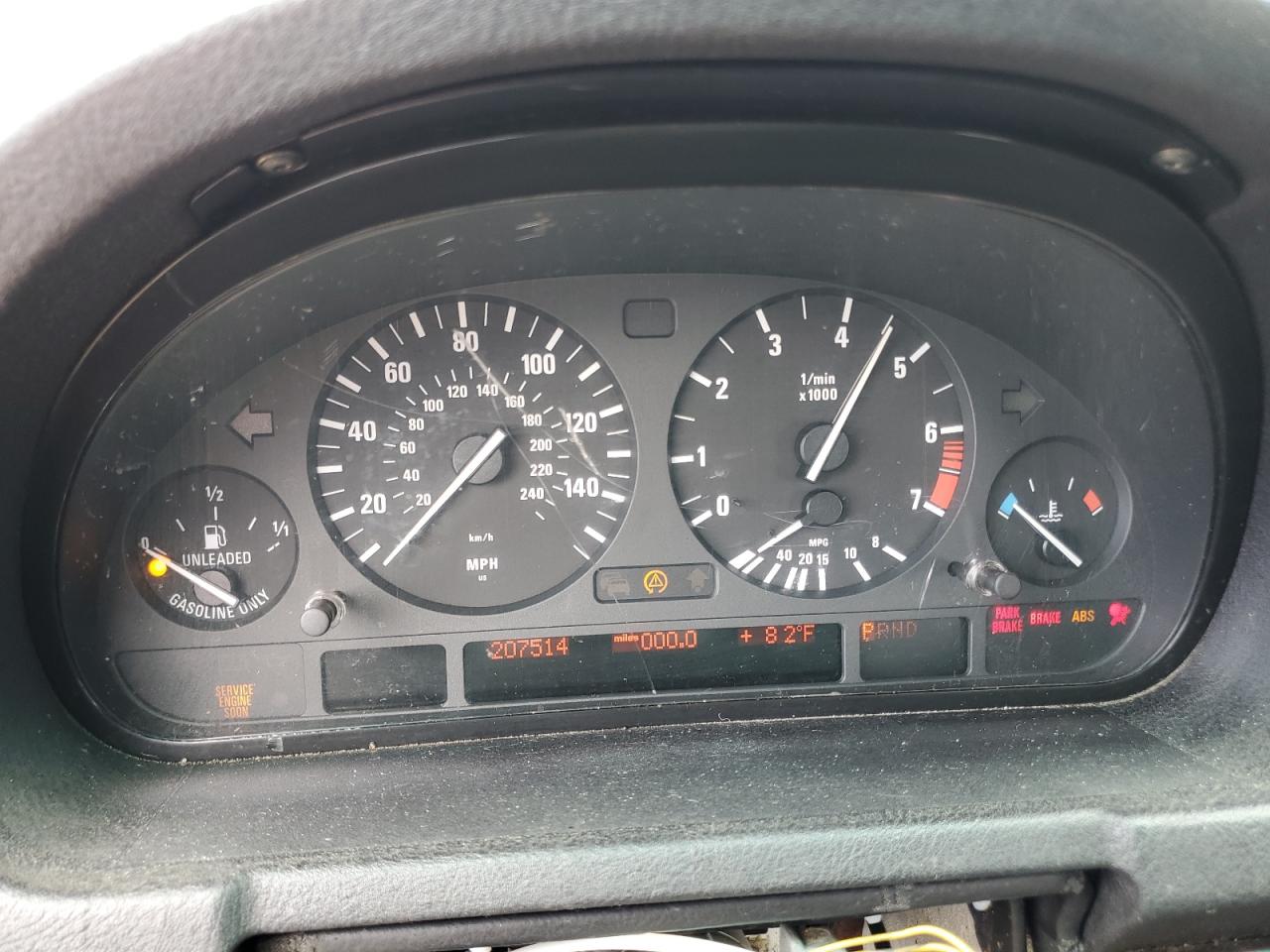 5UXFA53523LV86021 2003 BMW X5 3.0I