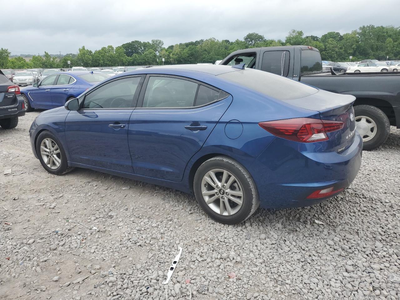 5NPD84LFXLH525382 2020 Hyundai Elantra Sel