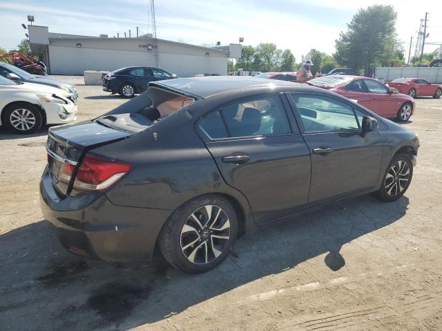 VIN 19XFB2F85DE074539 2013 Honda Civic, EX no.3