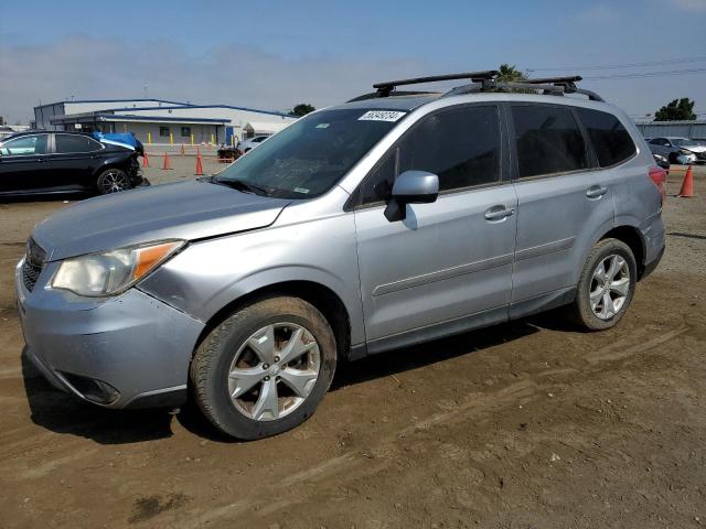 SUBARU FORESTER 2 2014 blue  gas JF2SJAGC0EH400842 photo #1