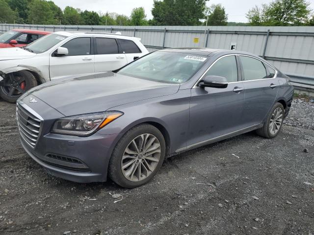 2015 Hyundai Genesis 3.8L VIN: KMHGN4JE0FU015015 Lot: 53810304