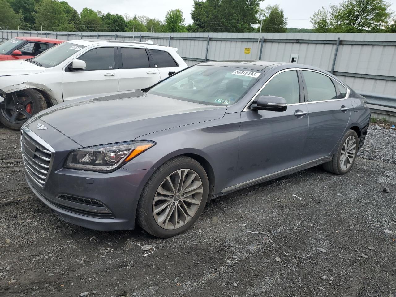 KMHGN4JE0FU015015 2015 Hyundai Genesis 3.8L