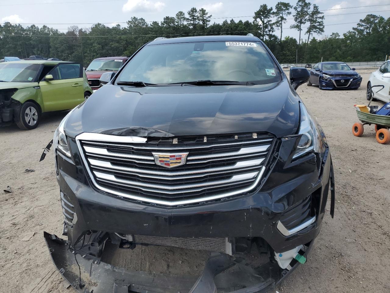 1GYKNARS0HZ180134 2017 Cadillac Xt5