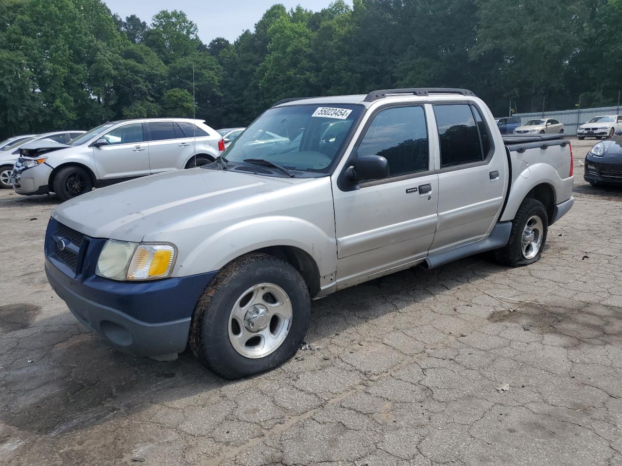 1FMZU67K64UA35819 2004 Ford Explorer Sport Trac