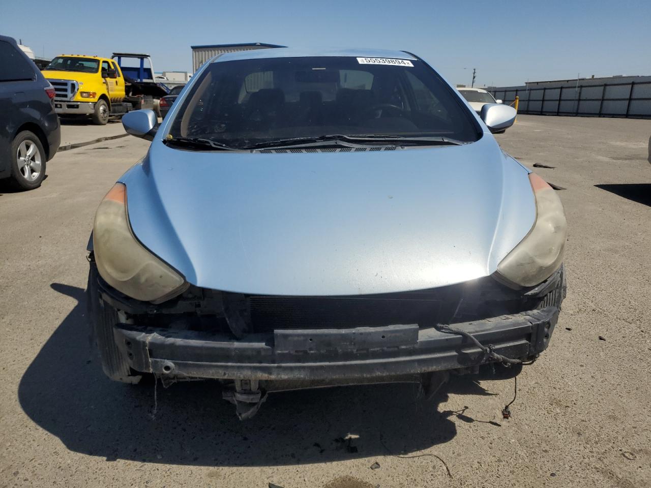 KMHDH6AE9DU003724 2013 Hyundai Elantra Coupe Gs