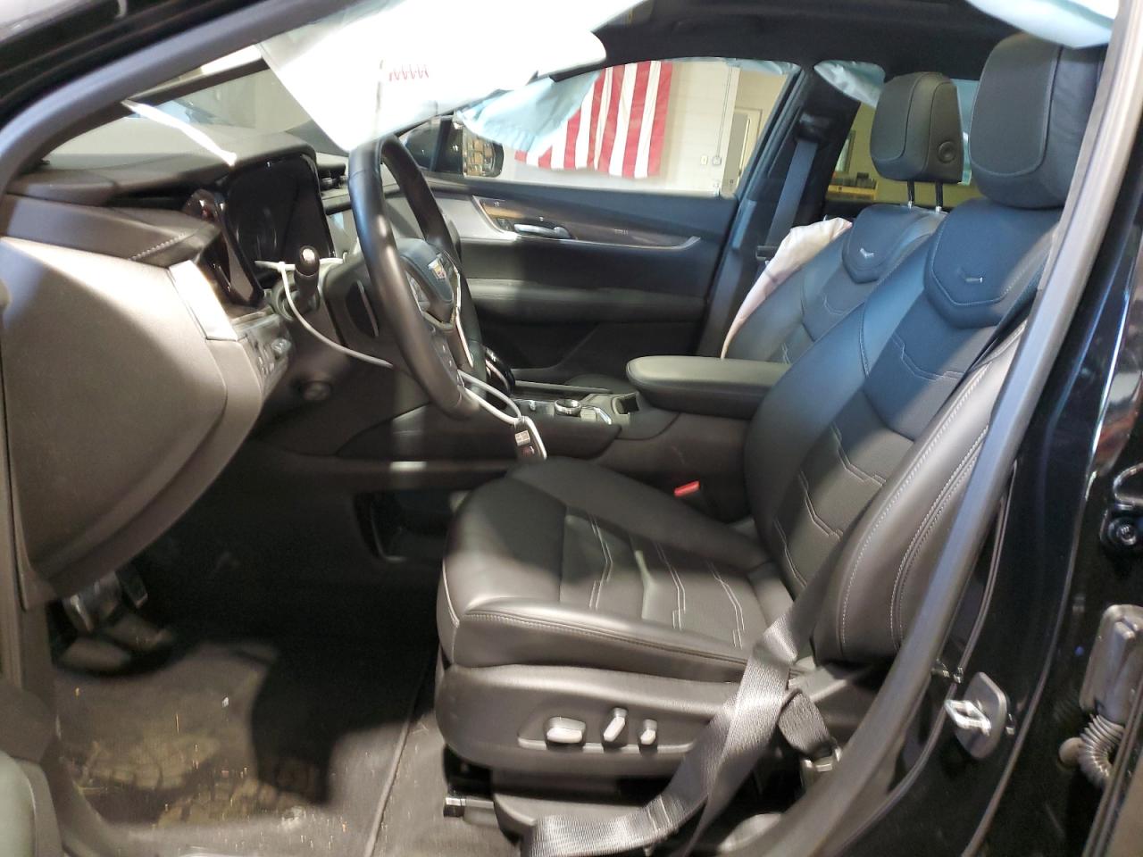 1GYKNFRS7PZ148535 2023 Cadillac Xt5 Platinum Premium Luxury