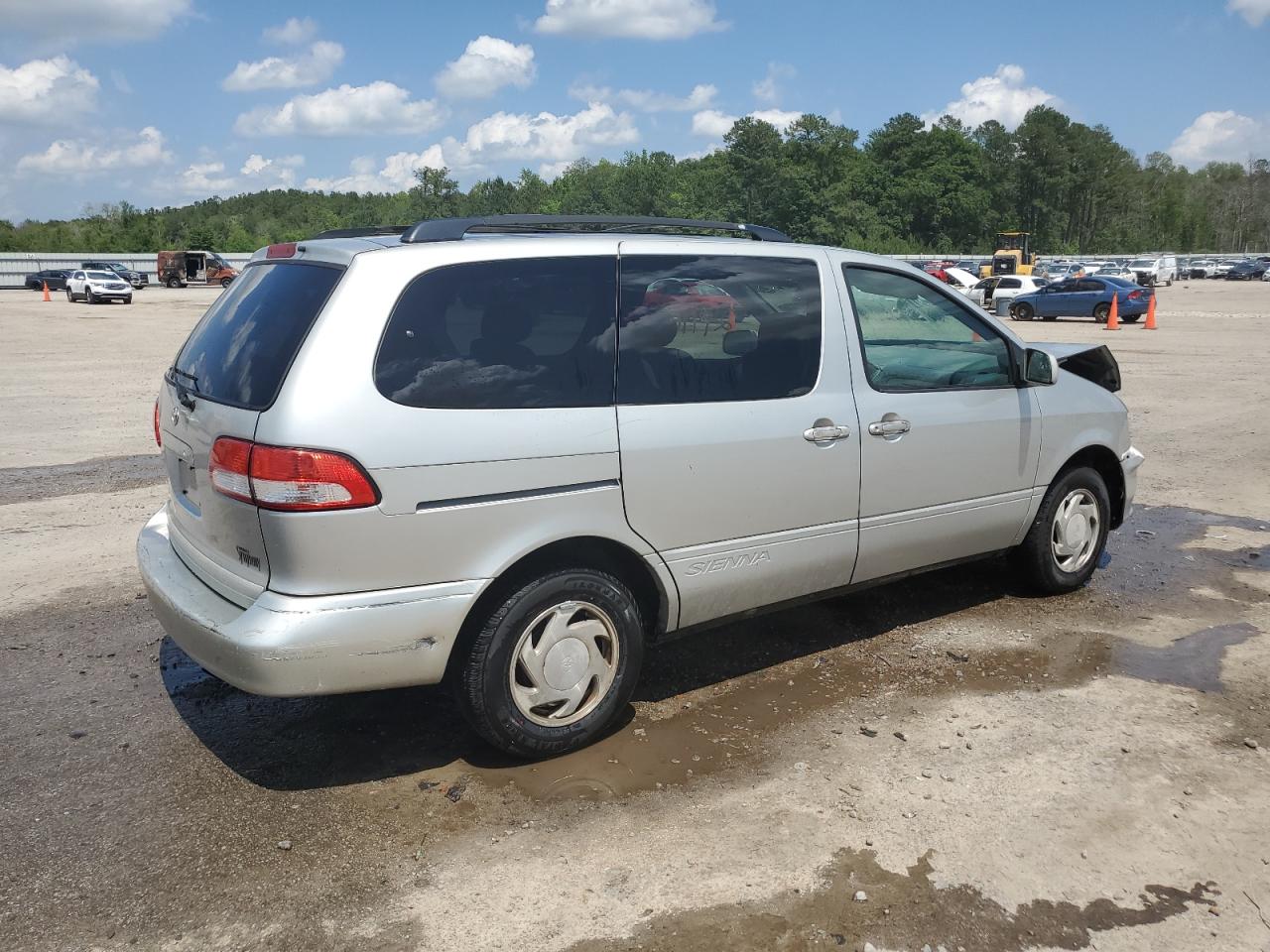 4T3ZF13C13U538272 2003 Toyota Sienna Le