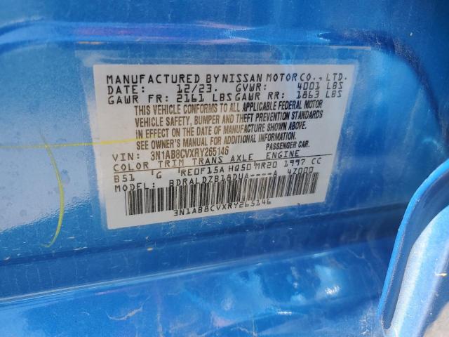 2024 Nissan Sentra Sv VIN: 3N1AB8CVXRY265146 Lot: 56494464