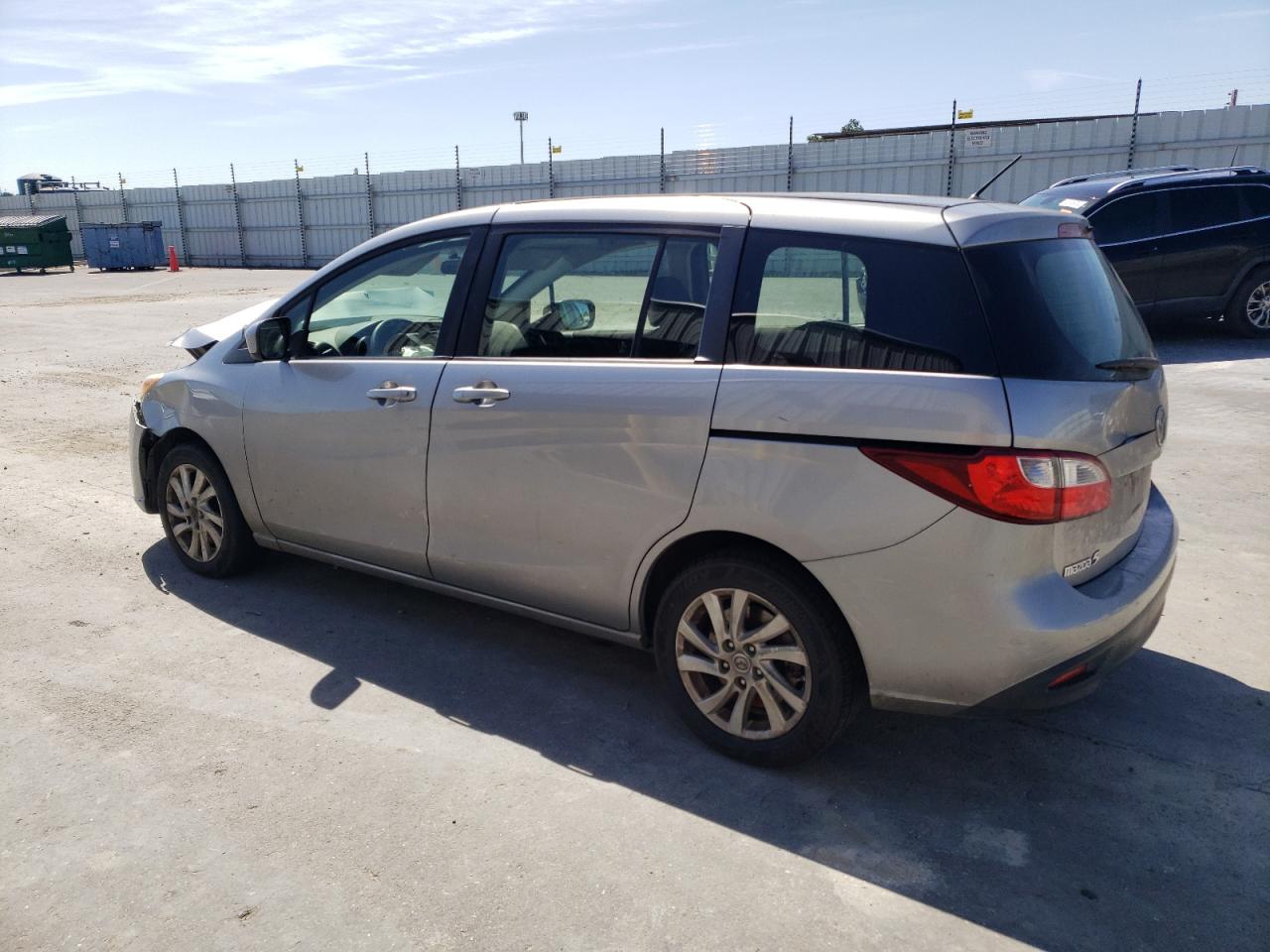 JM1CW2BL7C0125404 2012 Mazda 5