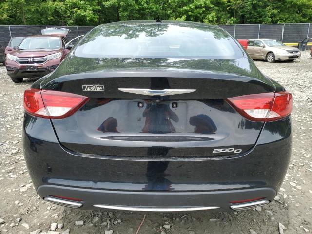 2015 Chrysler 200 C VIN: 1C3CCCCG1FN528841 Lot: 53981474