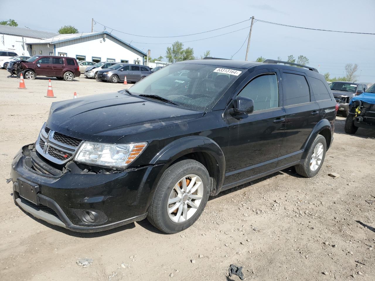 3C4PDCBG1FT696989 2015 Dodge Journey Sxt